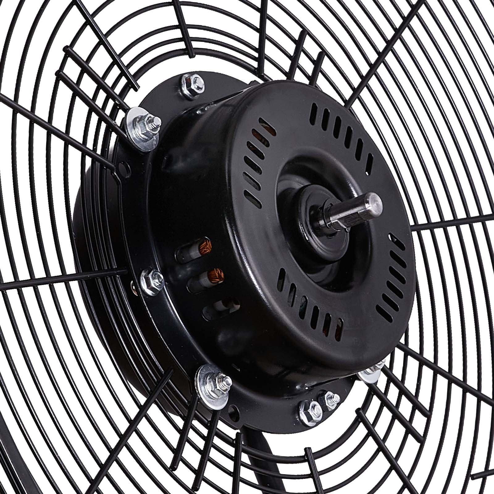 Industrial Wall Mounted Fan 3 Speed High Velocity Air Circulator_voghion.com